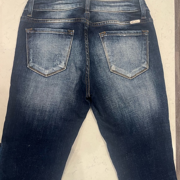 KanCan Distressed Skinny Jeans - Picture 3 of 4